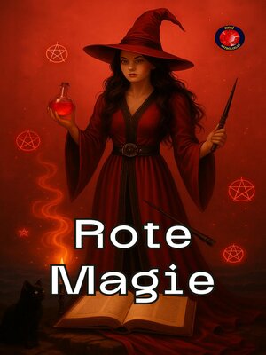 cover image of Rote Magie